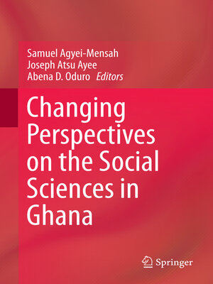 cover image of Changing Perspectives on the Social Sciences in Ghana